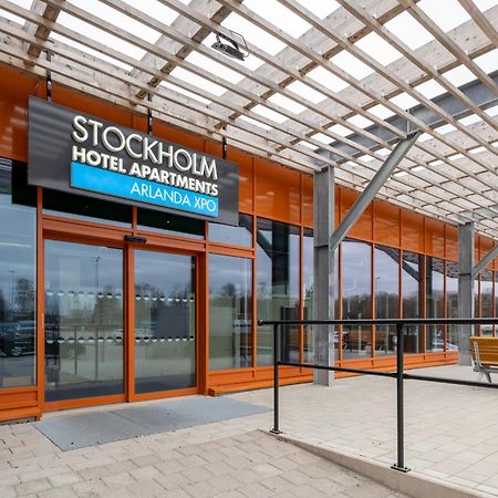 Stockholm Hotel Apartments Arlanda Xpo 외부 사진
