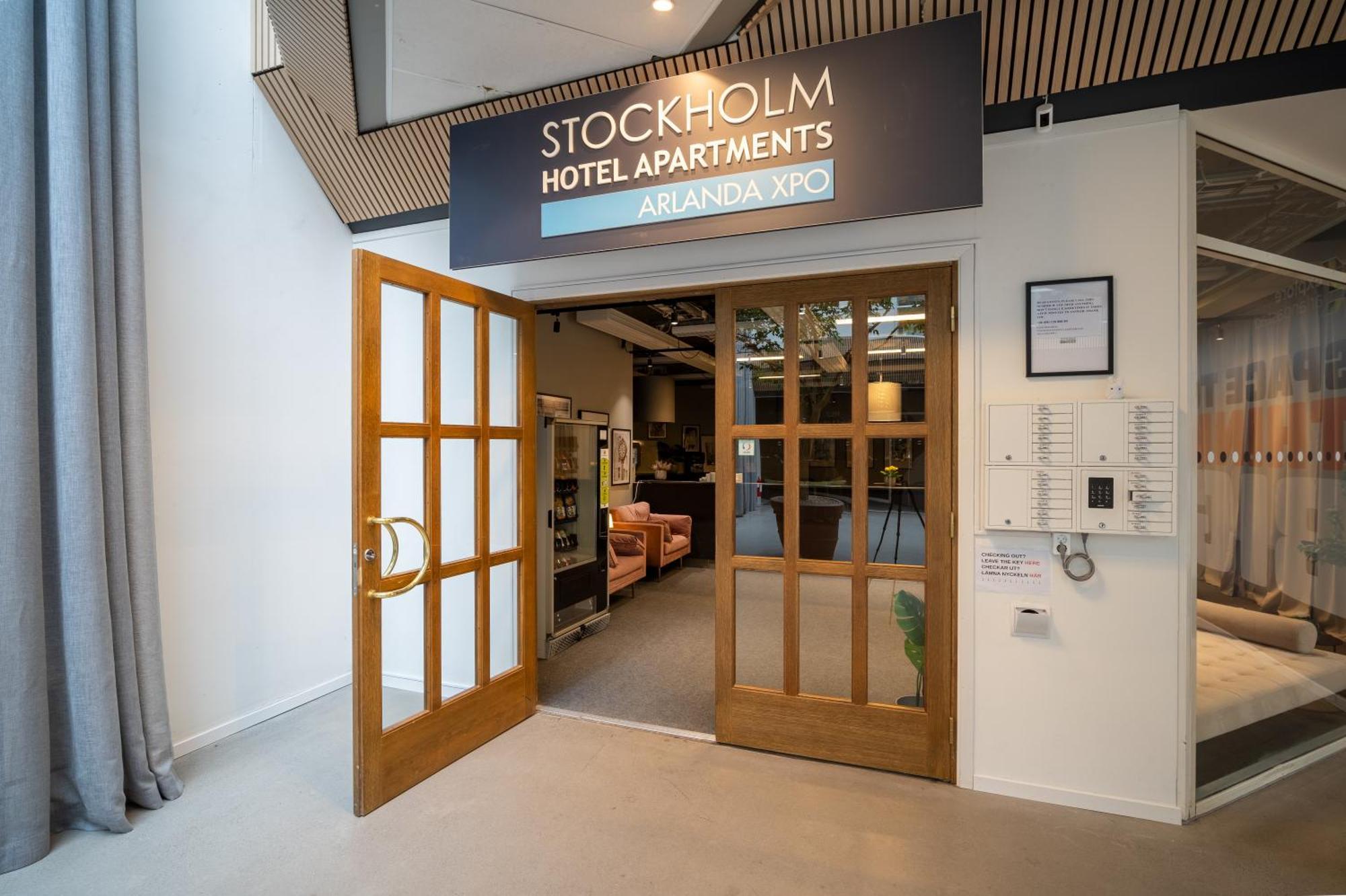 Stockholm Hotel Apartments Arlanda Xpo 외부 사진