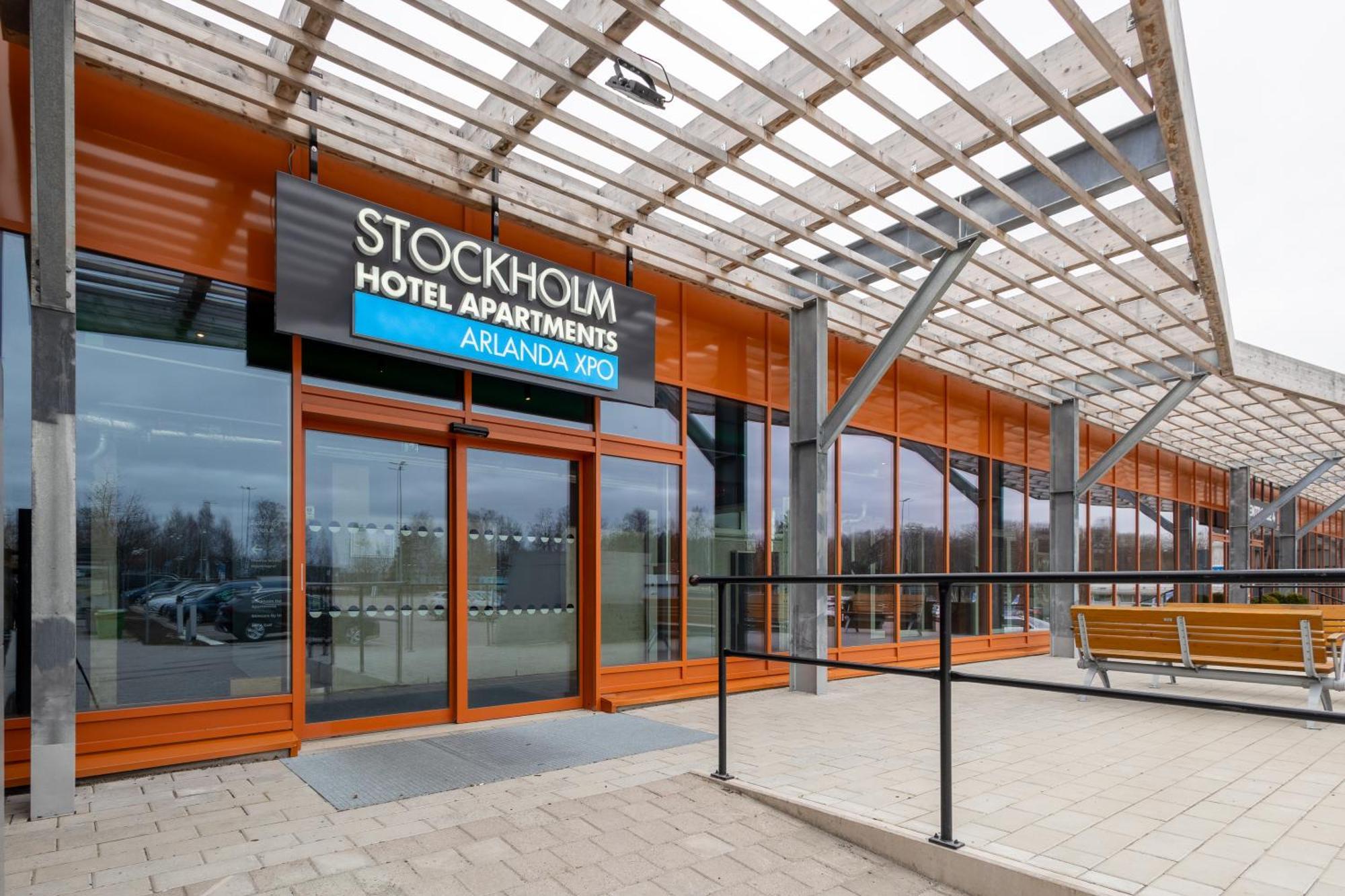 Stockholm Hotel Apartments Arlanda Xpo 외부 사진